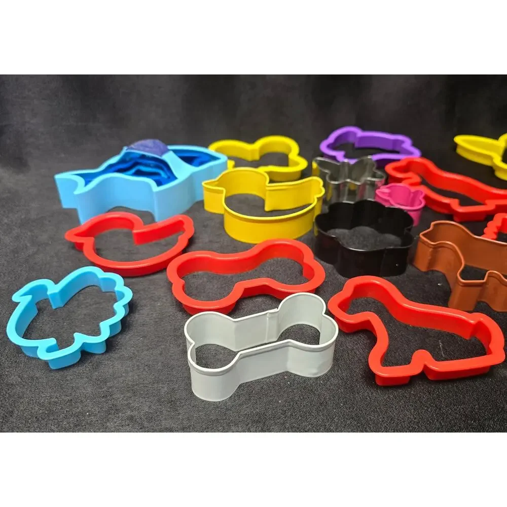 Large Variety of Animal Cookie Cutters | Spring Ocean Holiday Dog